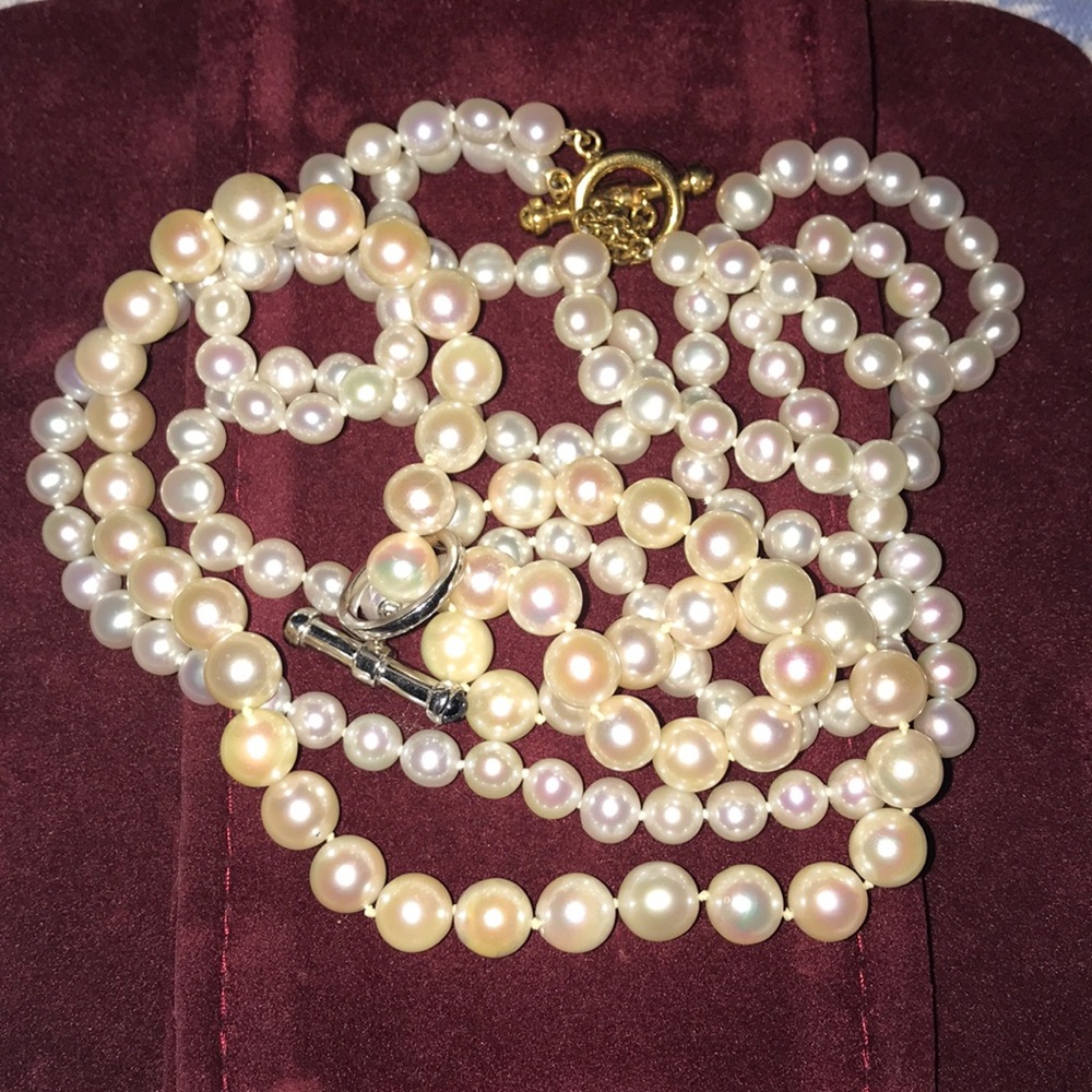 Pearls, pearls, pearls